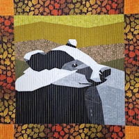 Frank the badger