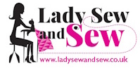 lady sew and sew logo