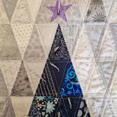Spruced up fabric pack